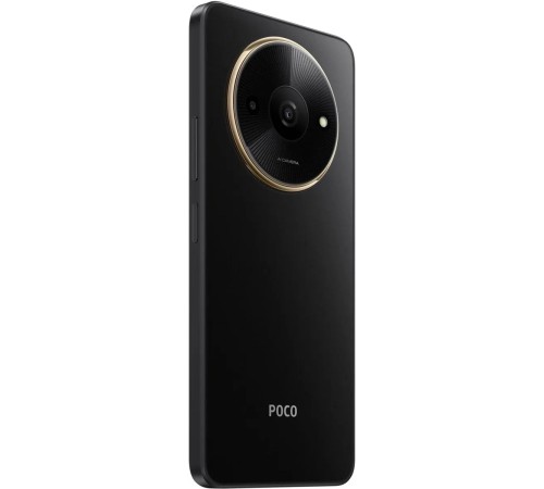 Смартфон POCO C61 4/128 ГБ, Dual nano SIM, чёрный — купить в России