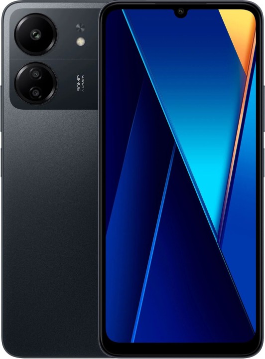 Смартфон POCO C65 8/256, RU, Dual nano SIM, Black