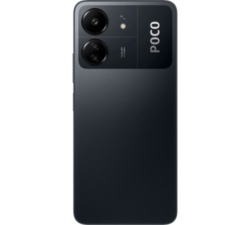 Смартфон POCO C65 8/256 ГБ, Dual nano-SIM, чёрный — модель для российского рынка