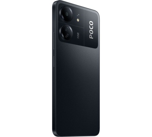 Смартфон POCO C65 8/256 ГБ, Dual nano-SIM, чёрный — модель для российского рынка