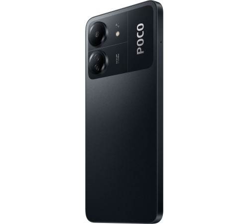 Смартфон POCO C65 8/256 ГБ, Dual nano-SIM, чёрный — модель для российского рынка