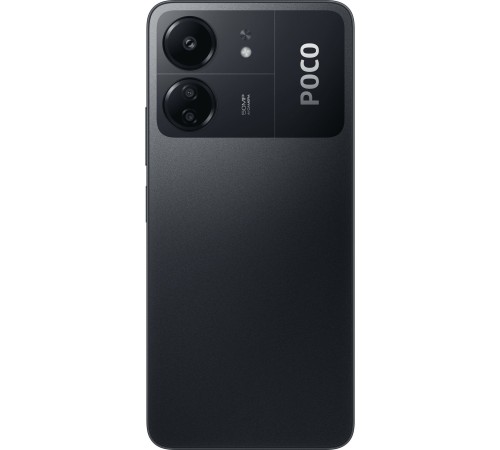 Смартфон POCO C65 8/256 ГБ, Dual nano-SIM, чёрный — модель для российского рынка