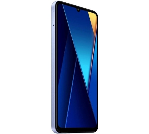 POCO C65 6/128: мощный смартфон в фиолетовом цвете с поддержкой Dual nano SIM