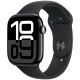 Apple Watch S10 46 мм Aluminium Jet Black: стильные смарт-часы в спортивном стиле