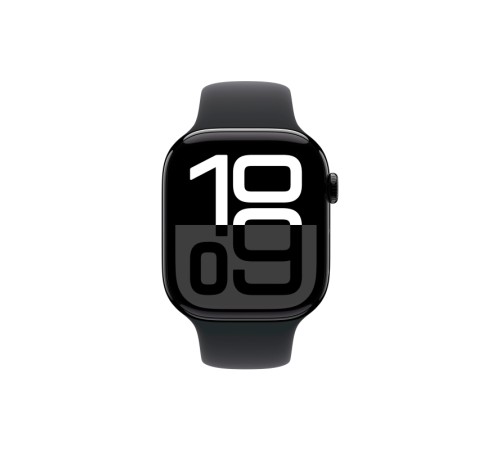 Apple Watch S10 46 мм Aluminium Jet Black: стильные смарт-часы в спортивном стиле
