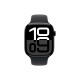 Apple Watch S10 46 мм Aluminium Jet Black: стильные смарт-часы в спортивном стиле
