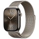 Apple Watch S10 46 мм с титановым корпусом и Milanese Loop S/M: элегантность и стиль