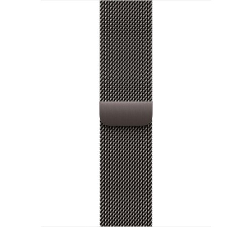 Apple Watch S10 46 мм в титановом корпусе Slate с Milanese Loop S/M (HK) — стильный выбор для активных пользователей
