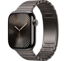 Apple Watch S10 42mm Slate Titanium Case with  Slate Link Bracelet