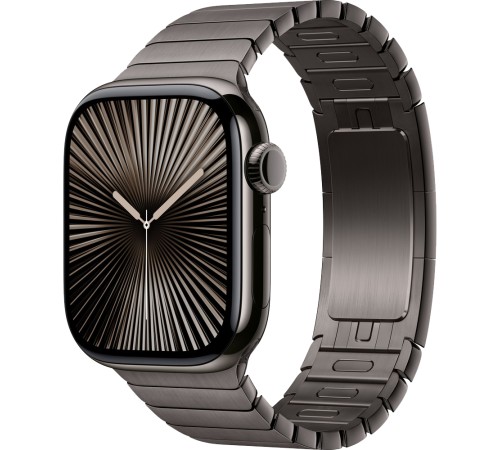 Apple Watch S10 42mm Slate Titanium Case with  Slate Link Bracelet