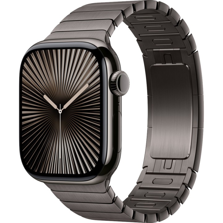 Apple Watch S10 42mm Slate Titanium Case with  Slate Link Bracelet