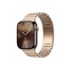 Apple Watch S10 46mm Gold Titanium Case with Gold Link Bracelet