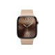 Apple Watch S10 46mm Gold Titanium Case with Gold Link Bracelet