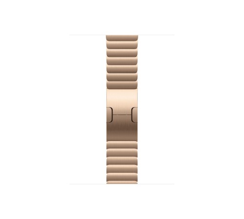Apple Watch S10 46mm Gold Titanium Case with Gold Link Bracelet
