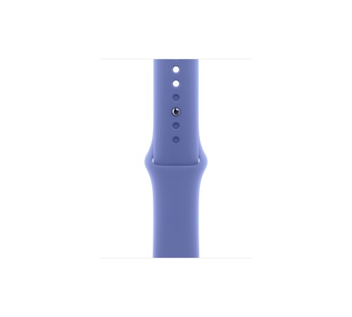 Apple Watch S10 42mm Silver Aluminium Case with  Periwinkle Sport Band S/M