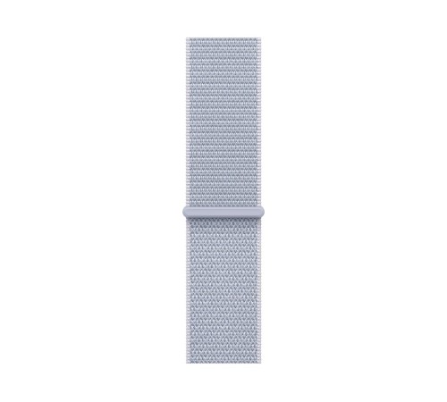 Apple Watch S10 42mm Jet Black Aluminium Case with Blue Cloud Sport Loop 