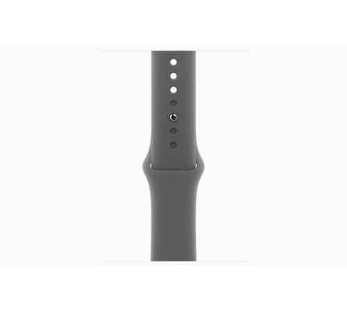 Apple Watch S10 42 мм в корпусе из натурального титана с ремешком Stone Gray Sport, размер M/L (HK) — новинка в ассортименте
