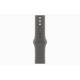 Apple Watch S10 42 мм в корпусе из натурального титана с ремешком Stone Gray Sport, размер M/L (HK) — новинка в ассортименте
