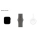 Apple Watch S10 42 мм в корпусе из натурального титана с ремешком Stone Gray Sport, размер M/L (HK) — новинка в ассортименте