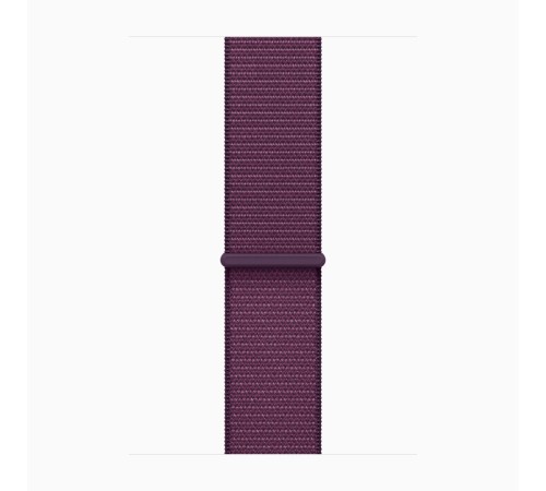 Apple Watch S10 46mm GPS + Cellular Rose Gold Aluminum Case with Plum Sport Loop 