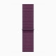 Apple Watch S10 46mm GPS + Cellular Rose Gold Aluminum Case with Plum Sport Loop 