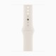 Золотые титановые Apple Watch S10 42 мм с ремешком Starlight Sport M/L (HK)
