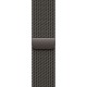 Apple Watch S10 42 мм: титановый корпус Slate с браслетом Milanese Loop