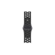 Apple Watch S10 42mm Jet Black Aluminum Case with Midnight Sky Nike Sport Band M/L