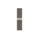 Apple Watch S10 42mm Silver Aluminum Case with Natural Milanese Loop