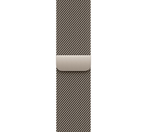 Apple Watch S10 42 мм с титановым корпусом и Milanese Loop: элегантность и стиль