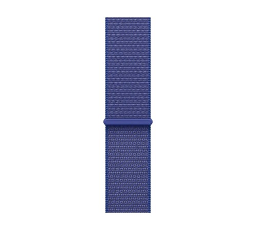 Apple Watch S10 42 мм с серебристым алюминиевым корпусом и спортивным ремешком Ultramarine