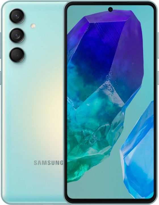Смартфон Samsung Galaxy M55 8/256Gb, Зеленый