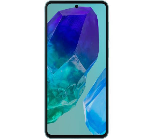 Смартфон Samsung Galaxy M55 8/256Gb в зелёном цвете — мощный и стильный гаджет.