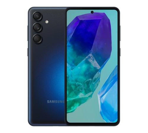 Смартфон Samsung Galaxy M55 8/256Gb в чёрном цвете — мощный выбор для вас