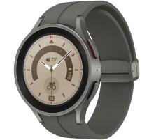 Умные часы  Samsung Galaxy Watch 5 Pro 45 mm, Gray Titanium