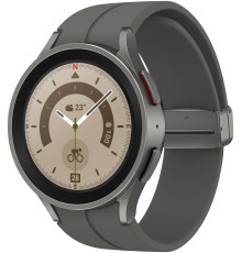 Умные часы  Samsung Galaxy Watch 5 Pro 45 mm, Gray Titanium