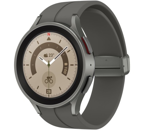 Умные часы Samsung Galaxy Watch 5 Pro 45 мм Gray Titanium: стиль и функциональность