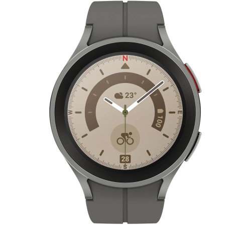 Умные часы Samsung Galaxy Watch 5 Pro 45 мм Gray Titanium: стиль и функциональность