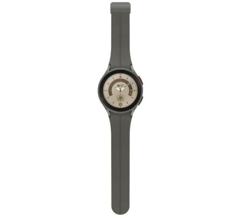 Умные часы Samsung Galaxy Watch 5 Pro 45 мм Gray Titanium: стиль и функциональность