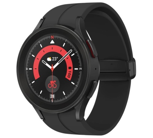Умные часы Samsung Galaxy Watch 5 Pro 45 мм Black Titanium: стиль и функциональность