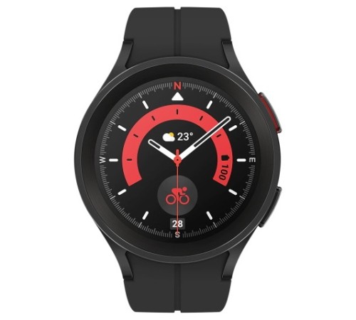 Умные часы Samsung Galaxy Watch 5 Pro 45 мм Black Titanium: стиль и функциональность
