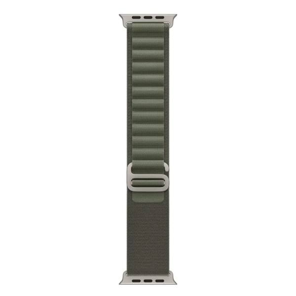 Ремешок для Apple Watch Ultra 49mm Green Alpine Loop - L (Зеленый) (MQE43)
