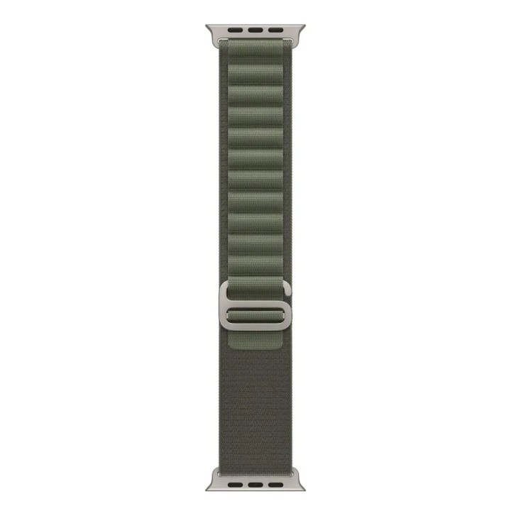 Ремешок для Apple Watch Ultra 49mm Green Alpine Loop - L (Зеленый) (MQE43)