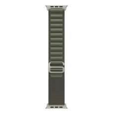 Ремешок для Apple Watch Ultra 49mm Green Alpine Loop - M (Зеленый) (MQE33) Ремешок для Apple Watch Ultra 49mm Green Alpine Loop - M (Зеленый) (MQE33)