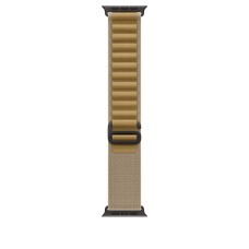 Ремешок для Apple Watch Ultra 49mm Tan Alpine Loop - S (Бежевый) Black Titanium Finish Ремешок для Apple Watch Ultra 49mm Tan Alpine Loop - S (Бежевый) Black Titanium Finish
