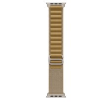 Ремешок для Apple Watch Ultra 49mm Tan Alpine Loop - M (Бежевый) Natural Titanium Finish Ремешок для Apple Watch Ultra 49mm Tan Alpine Loop - M (Бежевый) Natural Titanium Finish
