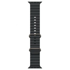 Ремешок для Apple Watch 49mm Black Ocean Band (Черный) Ремешок для Apple Watch 49mm Black Ocean Band (Черный)