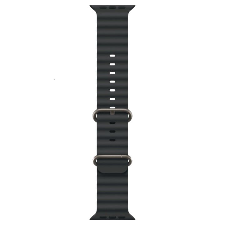 Ремешок для Apple Watch 49mm  Black Ocean Band (Черный)