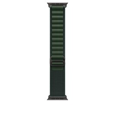 Ремешок для Apple Watch Ultra 49mm Dark Green Alpine Loop - S (Зеленый) Black Titanium Finish Ремешок для Apple Watch Ultra 49mm Dark Green Alpine Loop - S (Зеленый) Black Titanium Finish