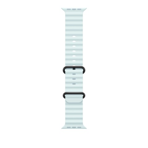 Ремешок для Apple Watch 49mm Ice Blue Ocean Band Black Titanium Finish